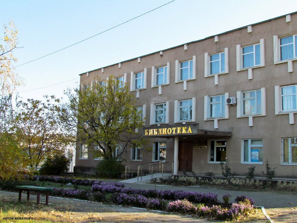 Библиотека, Крымск