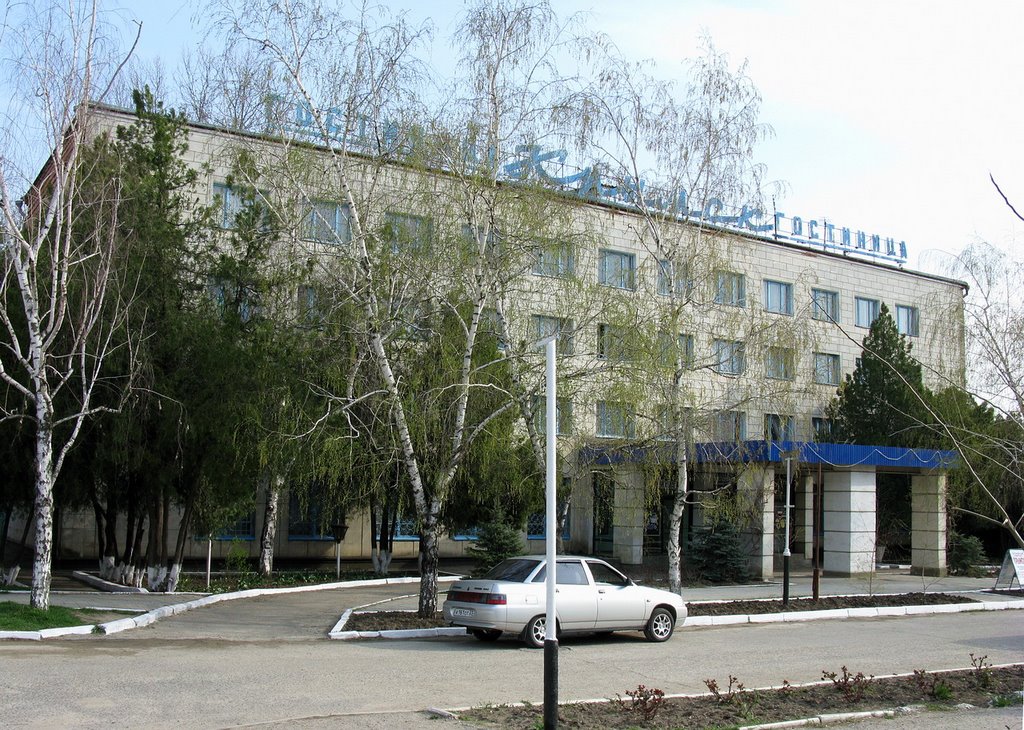 Гостиница Крымск, Крымск