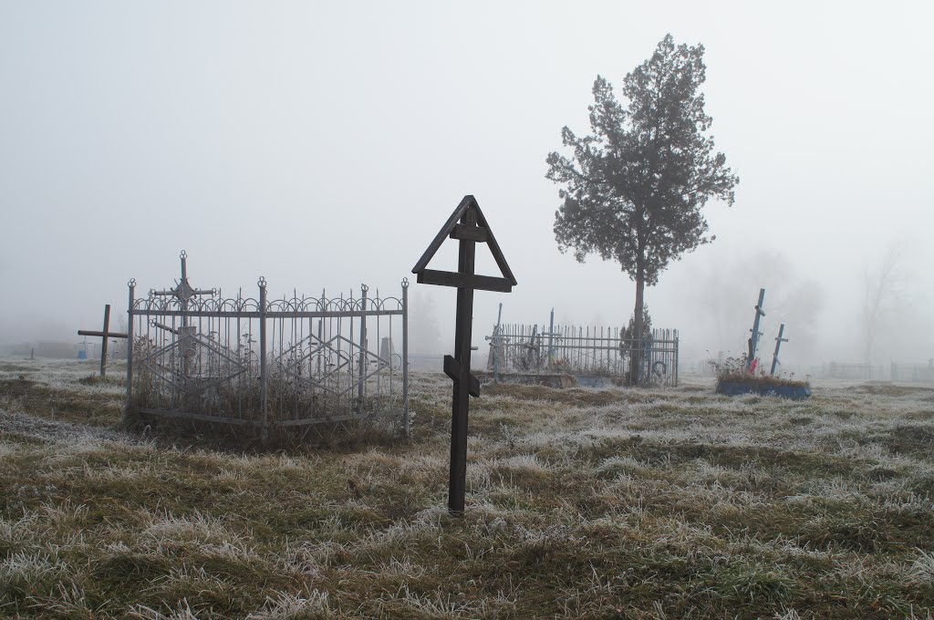 Старое кладбище, Кущевская