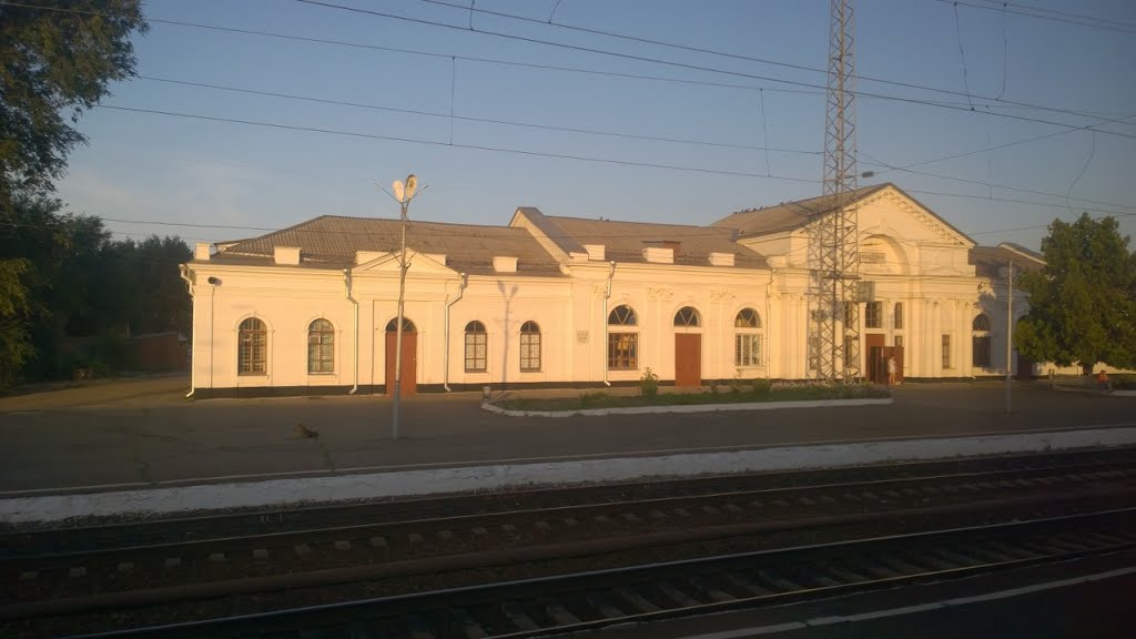 Kushevka Railroad Station. Krasnodar Krai, Кущевская