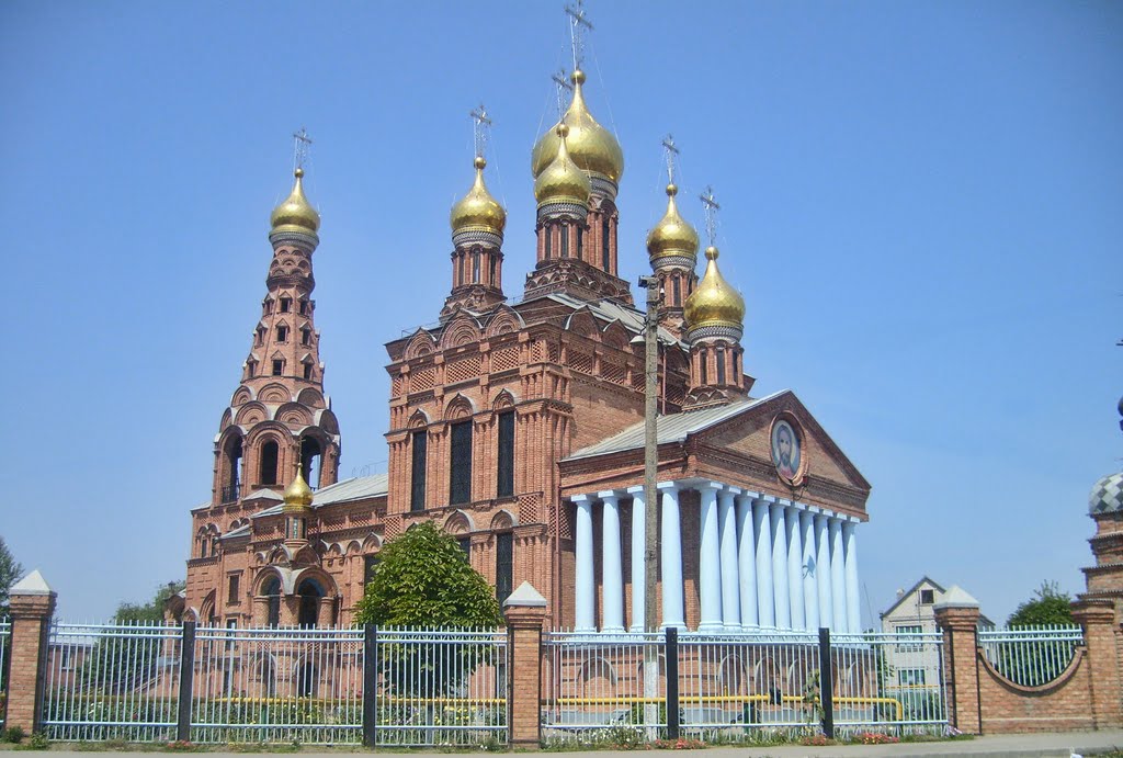 храм святого Иоанна Богослова, Кущевская