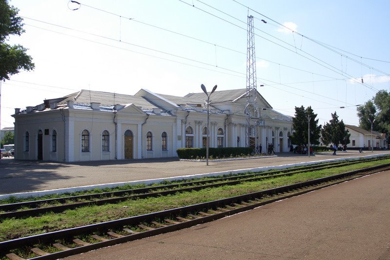 Станция Кущевка, Кущевская