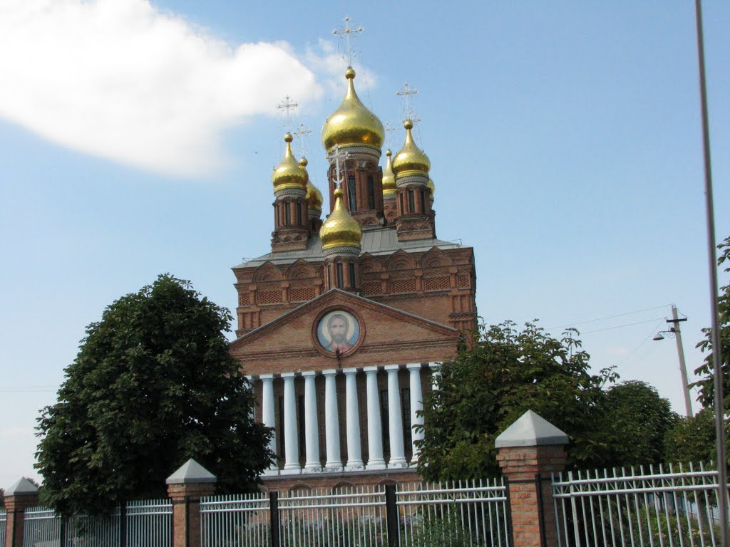 Храм в Кущёвской, Кущевская