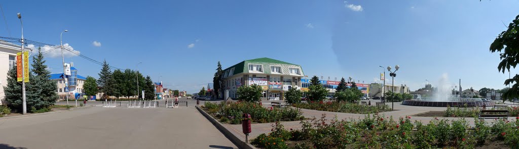 Кущёвская - центр - Июль 2011, Кущевская