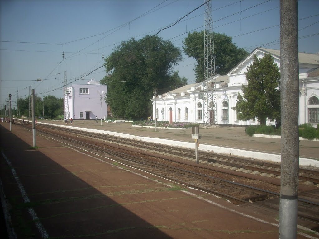 Станция Кущёвка, Кущевская