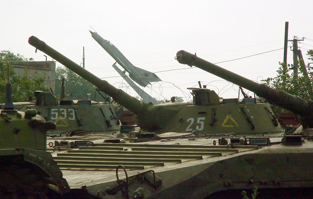 MiG-21, Кущевская