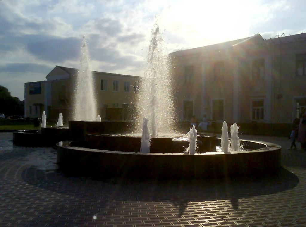 Вечерний фонтан, Лабинск