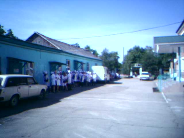 Лабинский медицинский колледж 2007 год, Лабинск