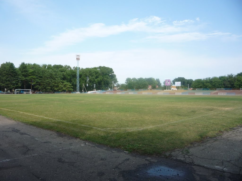 Футбольное поле, Лениградская