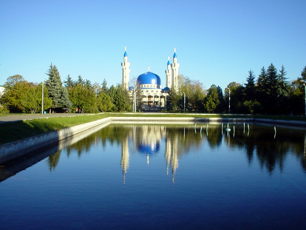 Мечеть - 23 октября 2004 г., Майкоп