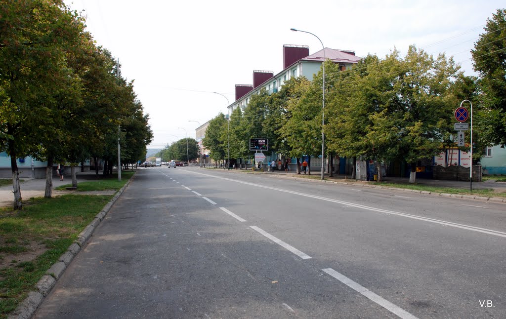 Майкоп: старый город on-walking.com