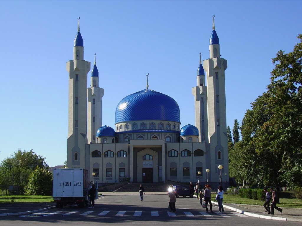 Maykop.Mosque, Майкоп