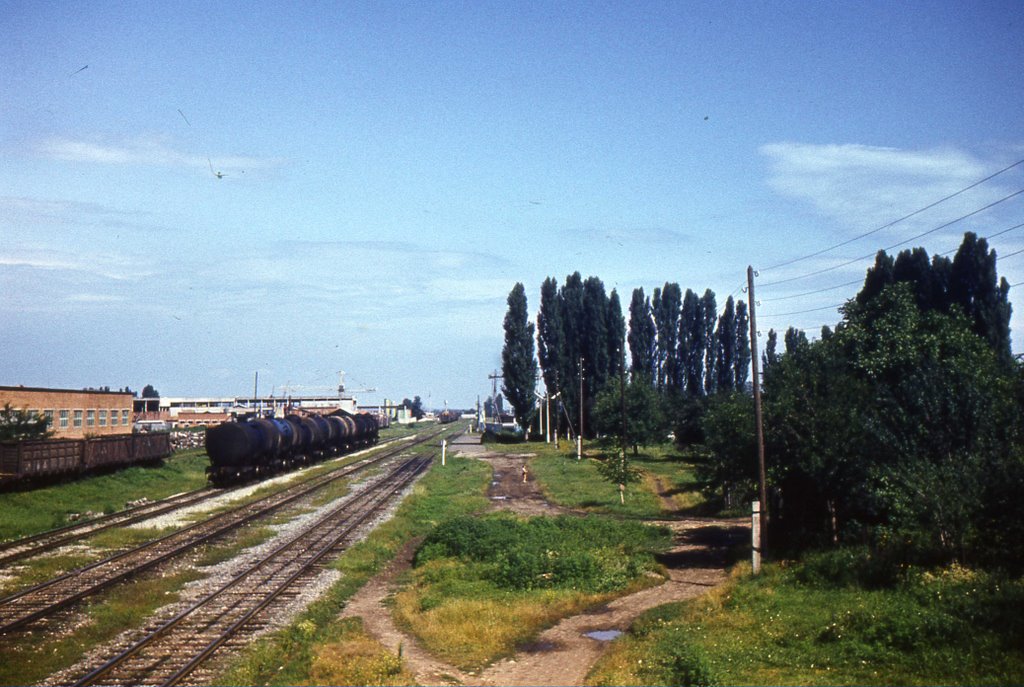 Станция.1983г., Мостовской