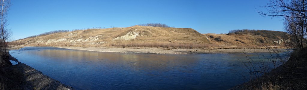 река Уруп (03.12.2009), Отрадная