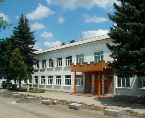 школа №1, Отрадная
