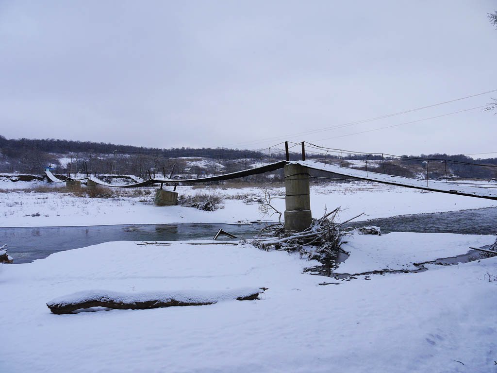 переход в Покровский, Отрадная