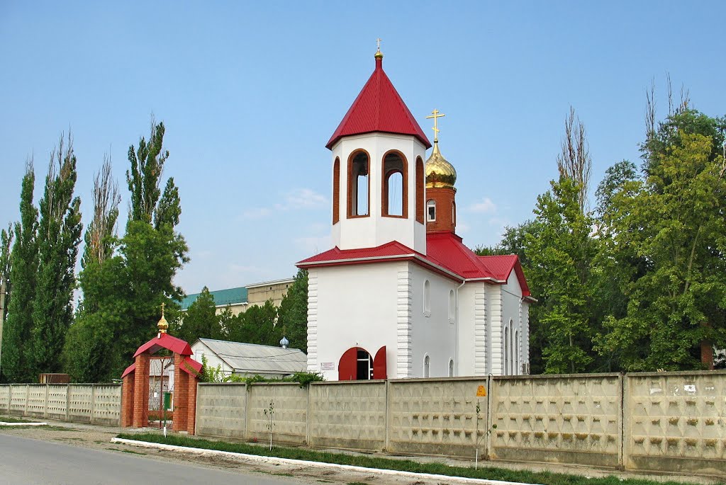 Приморско-Ахтарск. Церковь, Приморско-Ахтарск