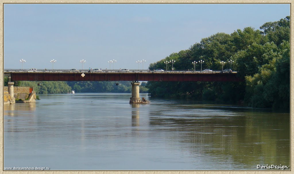 Мост через р. Протоку. Славянск-на-кубани, Славянск-на-Кубани