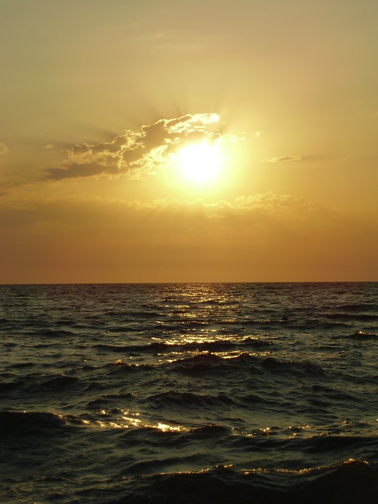 Sunset above Black Sea, Сочи