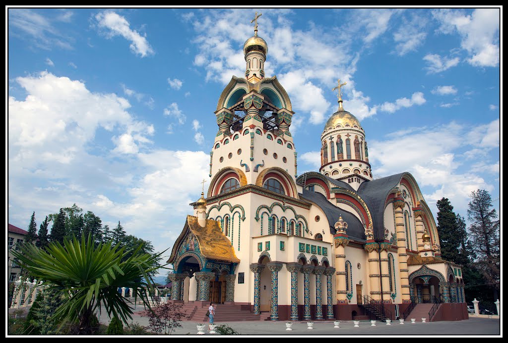 New Orthodox Church in Sochi, Сочи