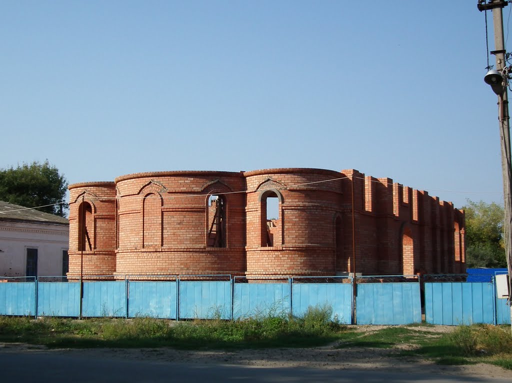Строительство храма, Старощербиновская