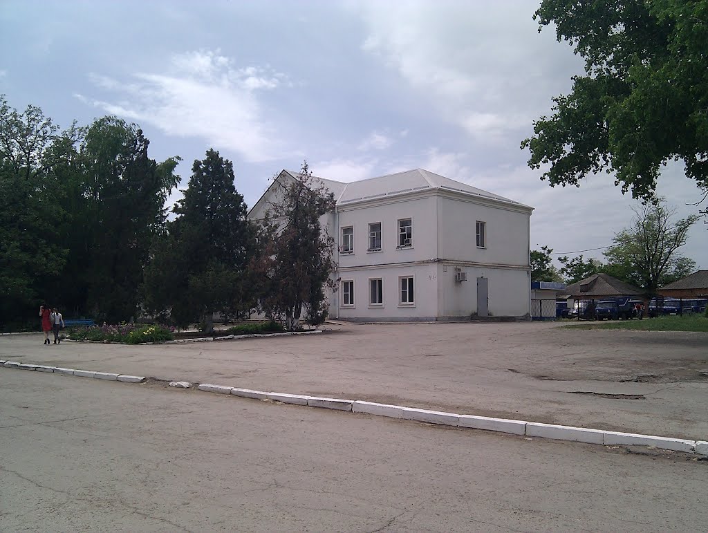 Почта в Щербиновке, Старощербиновская