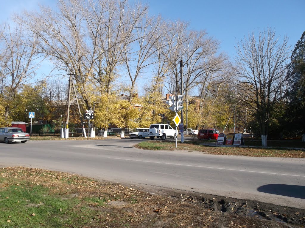 Перекресток, Старощербиновская