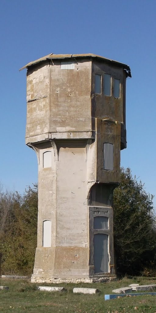 Старая водонапорная башня, Старощербиновская