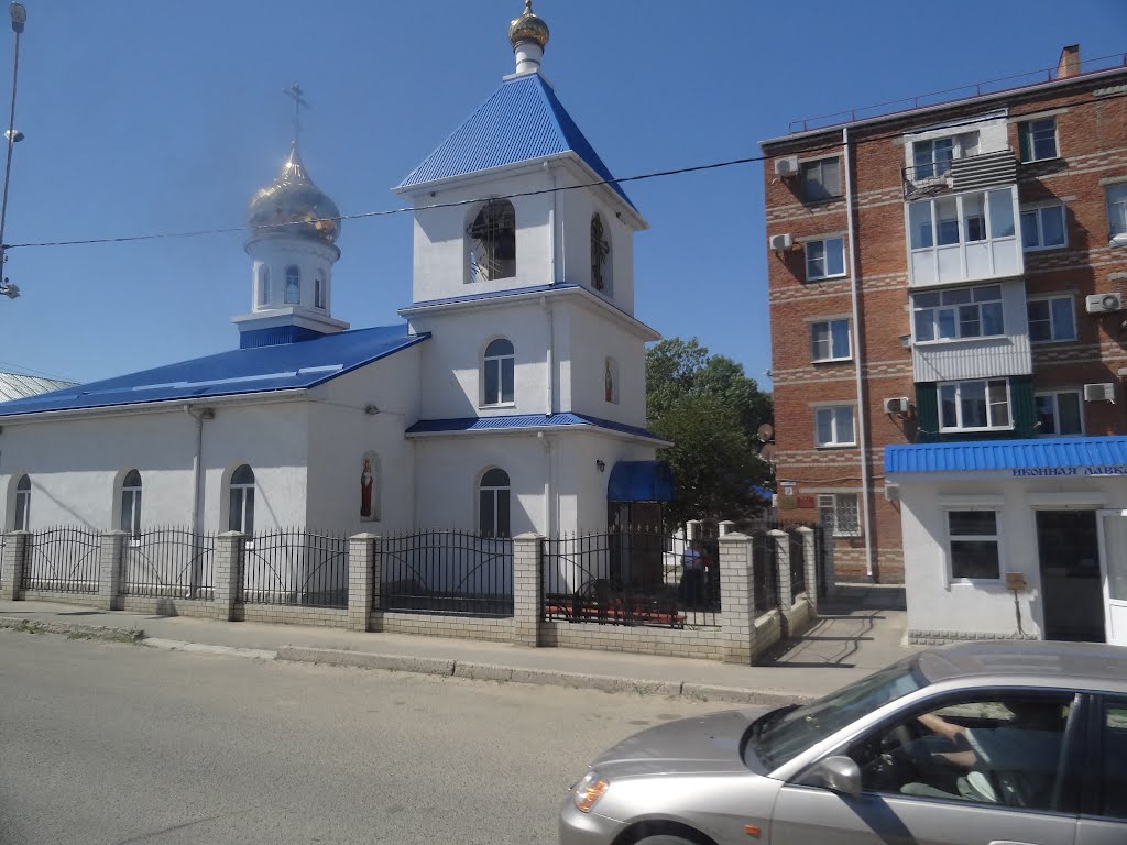 Церковь Александра Невского, Темрюк