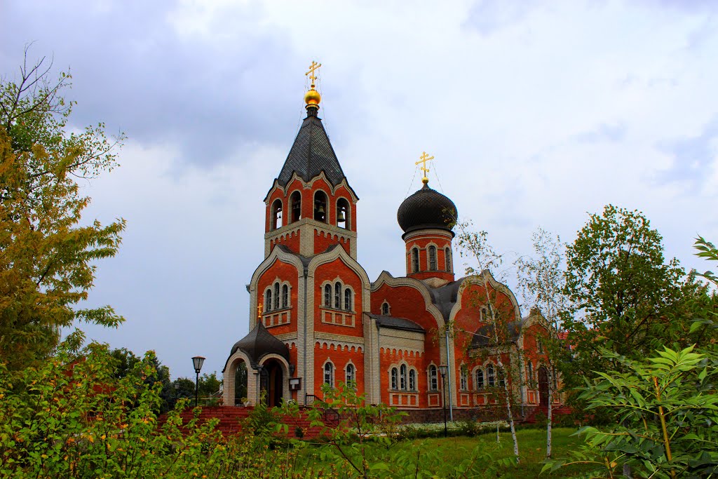 Церковь Михаила Архангела, Темрюк