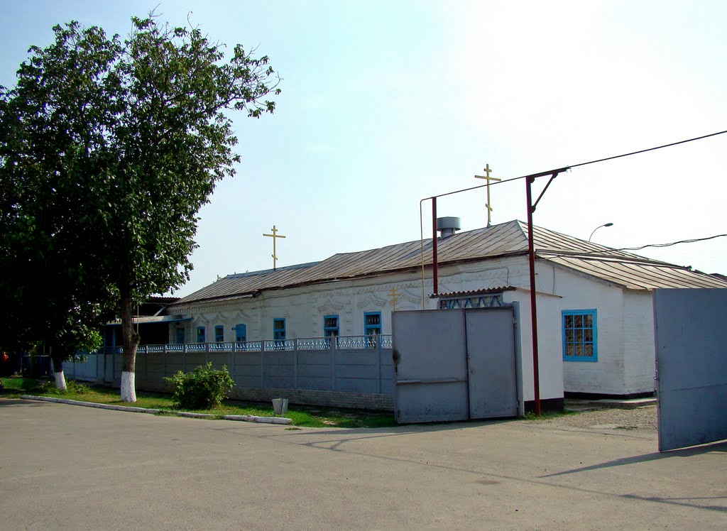 Свято-Вознесенский храм на улице Шияна, Тимашевск