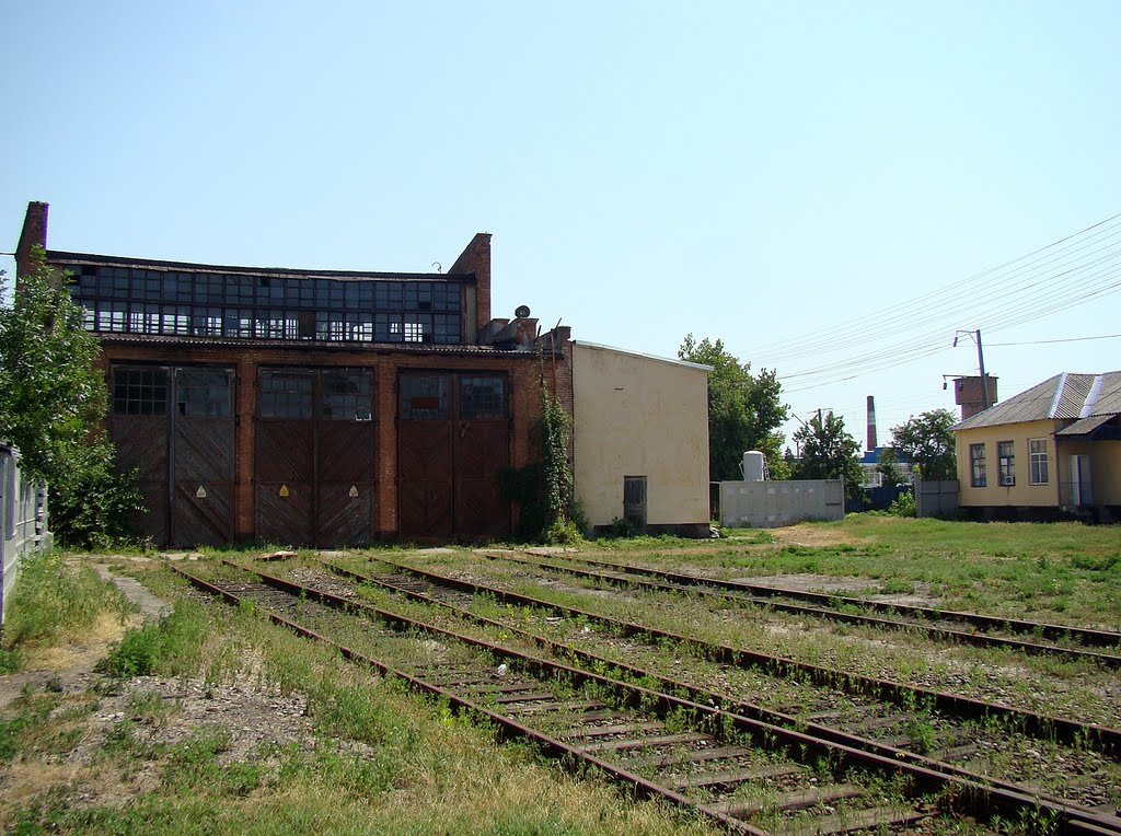 Старое депо. - The old depot., Тимашевск