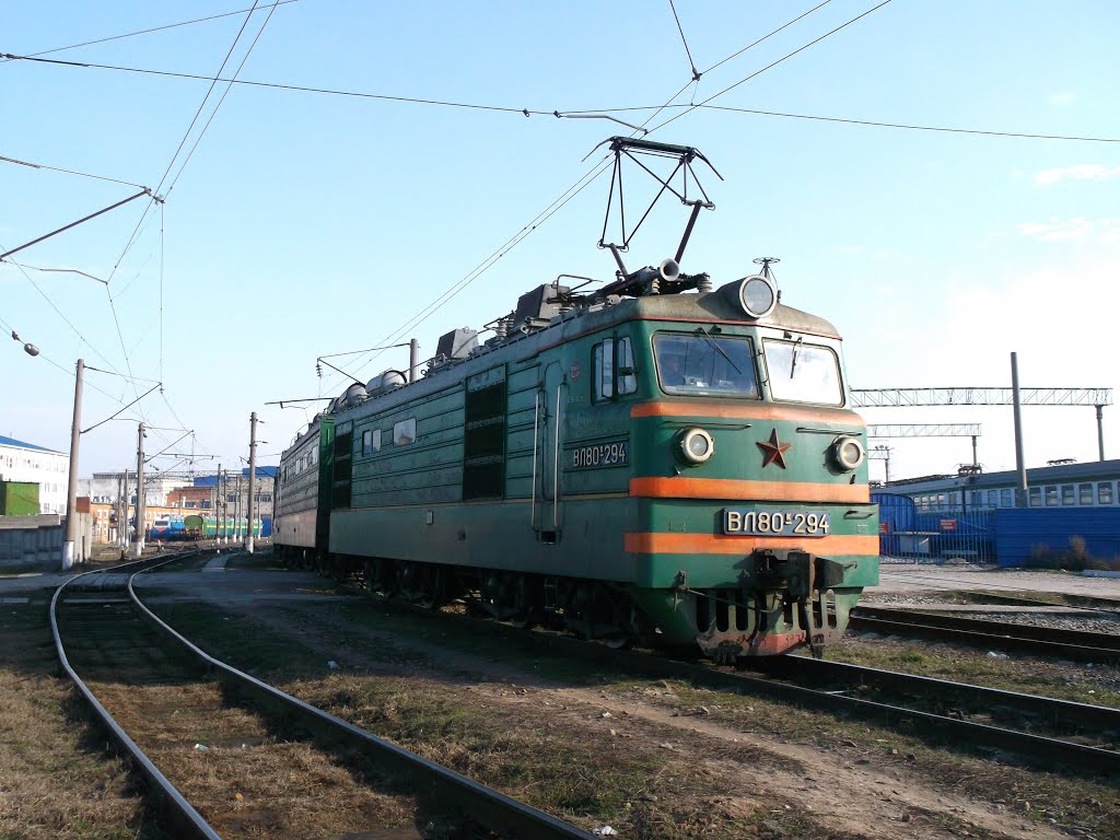 ВЛ80к-294, Тимашевск
