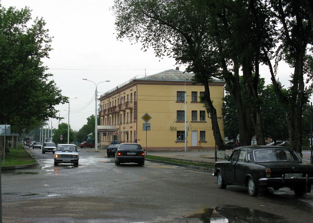 Гостиница Тихорецк, Тихорецк