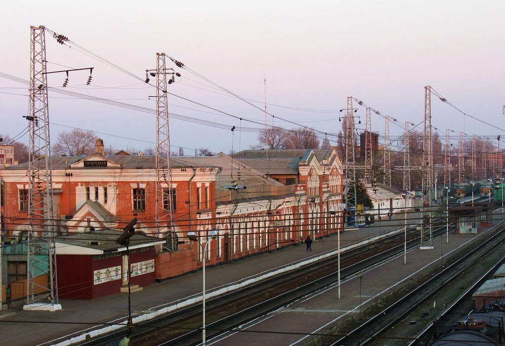 ЖД вокзал станции Тихорецкая, Тихорецк