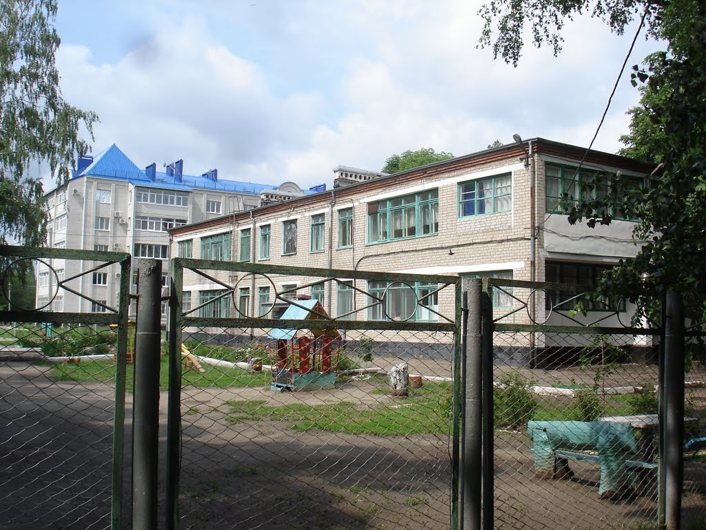 Детский сад "Светлячок", Тихорецк