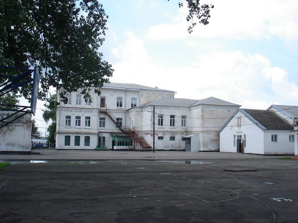 Школа N 1, Тихорецк