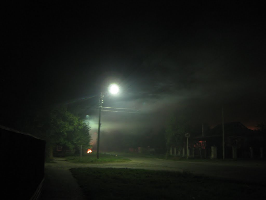 "Ночь, улица, фонарь...", Тихорецк
