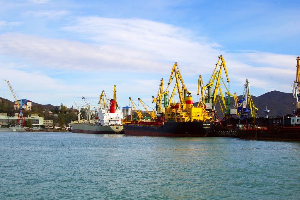 Сухогрузный порт (Западная часть), Туапсе