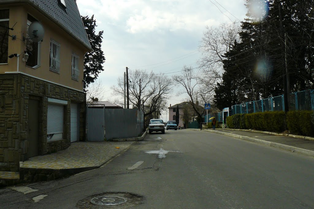 Улица Ленских рабочих, Туапсе