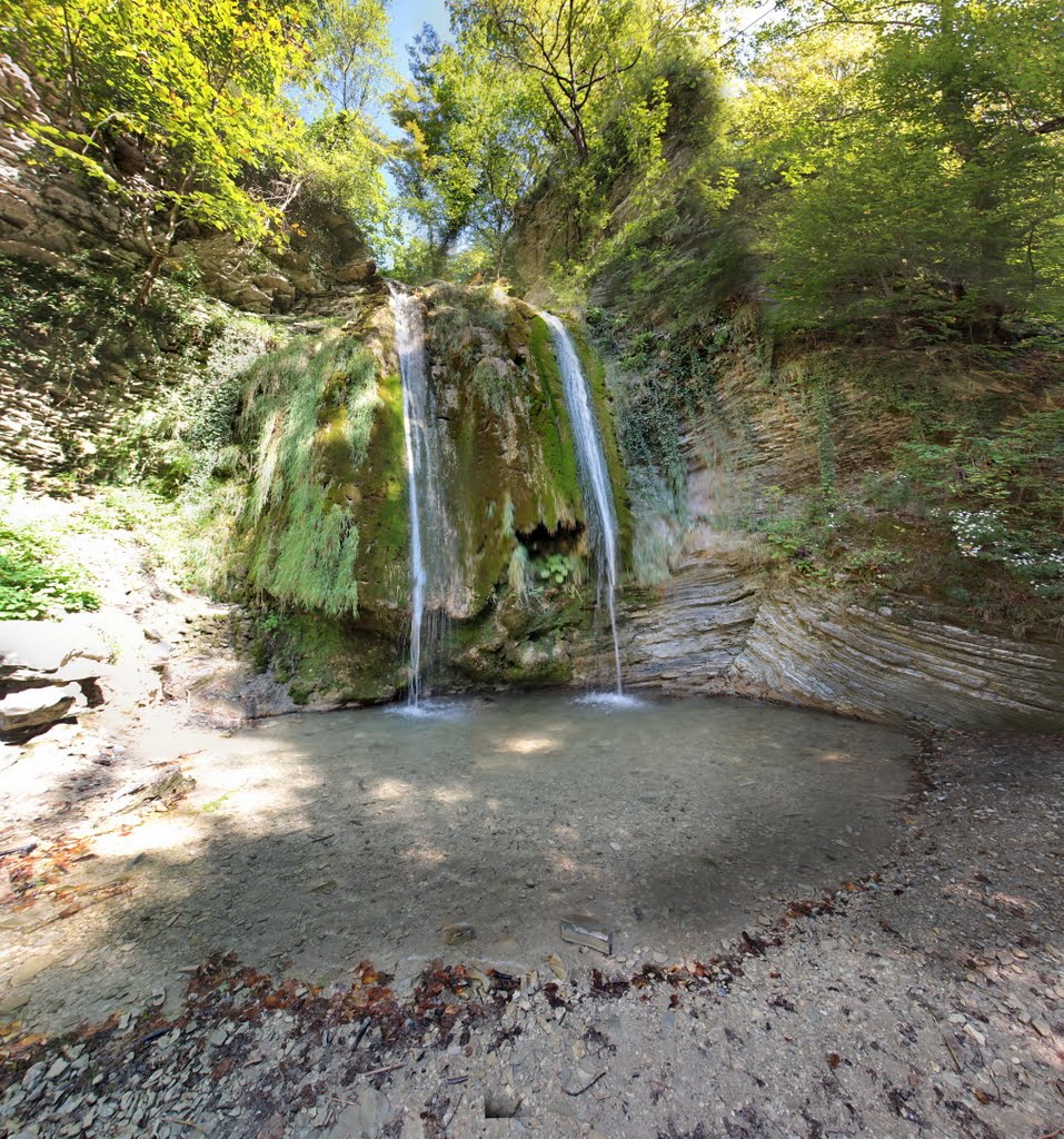 Тенгинские водопады, Тульский