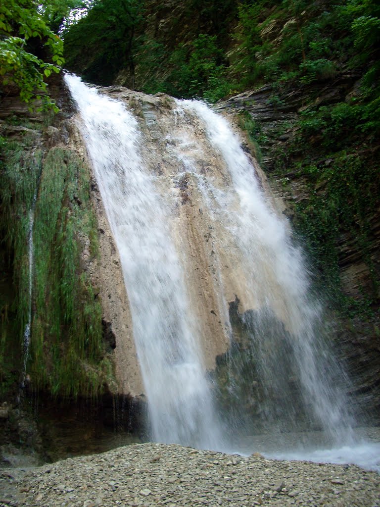 Tenghinka waterfalls / Тенгинские водопады, Тульский