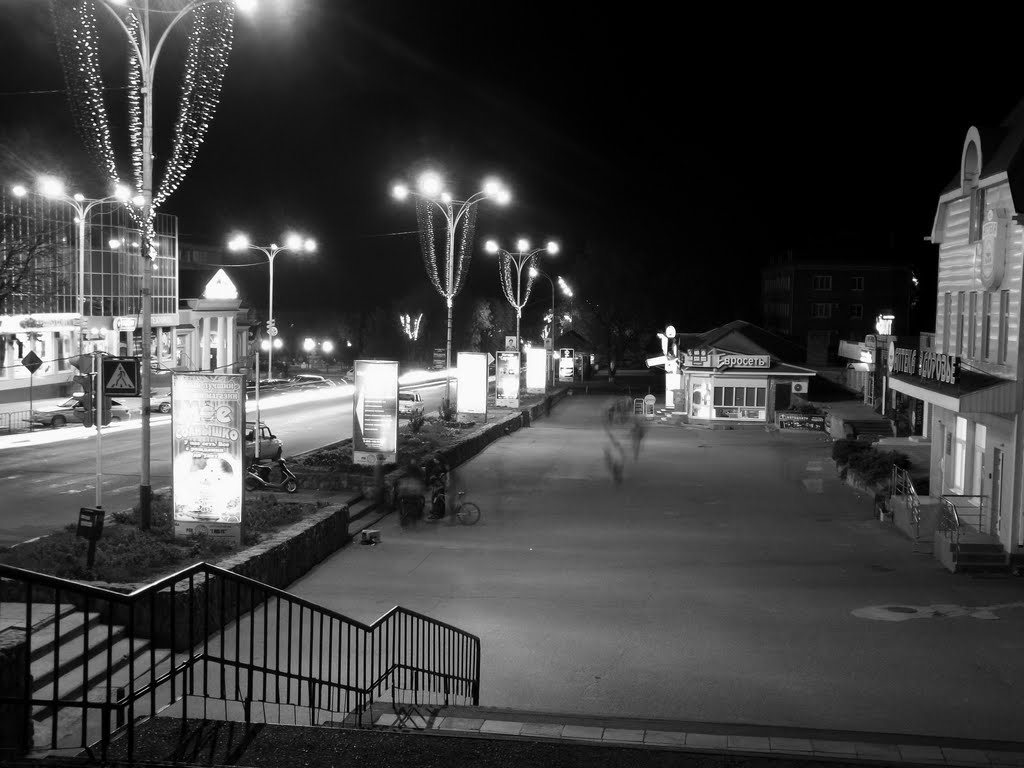 Night city, Усть-Лабинск