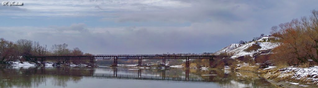 Мост в Хатукай, Усть-Лабинск