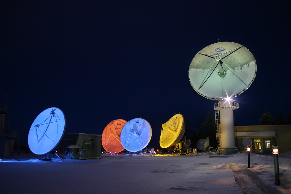 "RSCC" Russian Space Communications Zheleznogorsk Earth Station (Russia), Железногорск