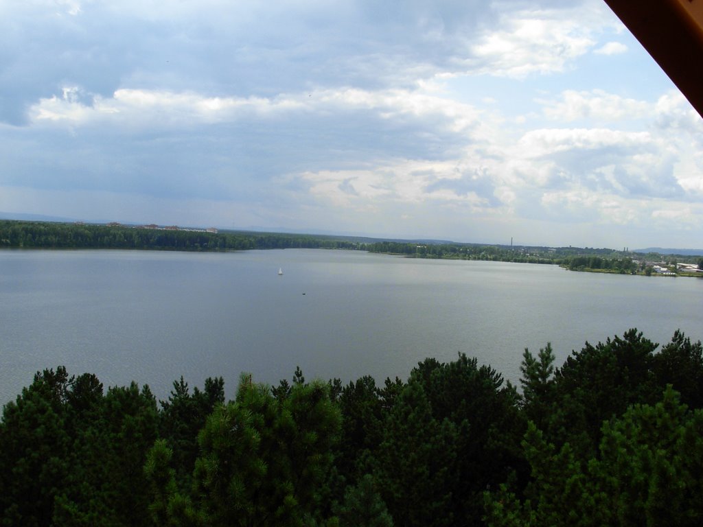 Озеро., Железногорск