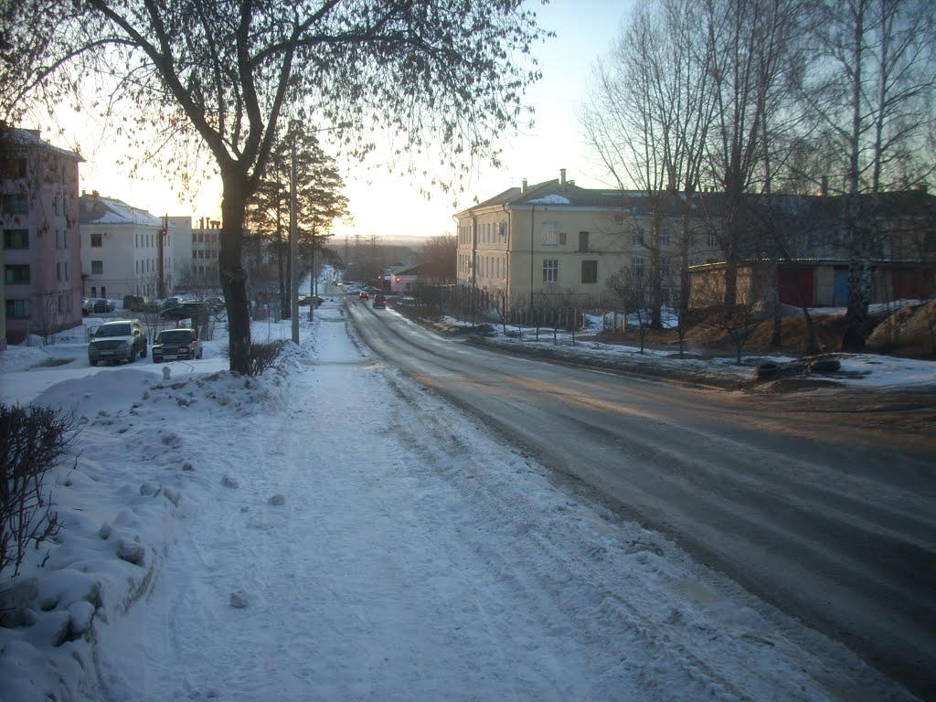 Улица Северная, Железногорск