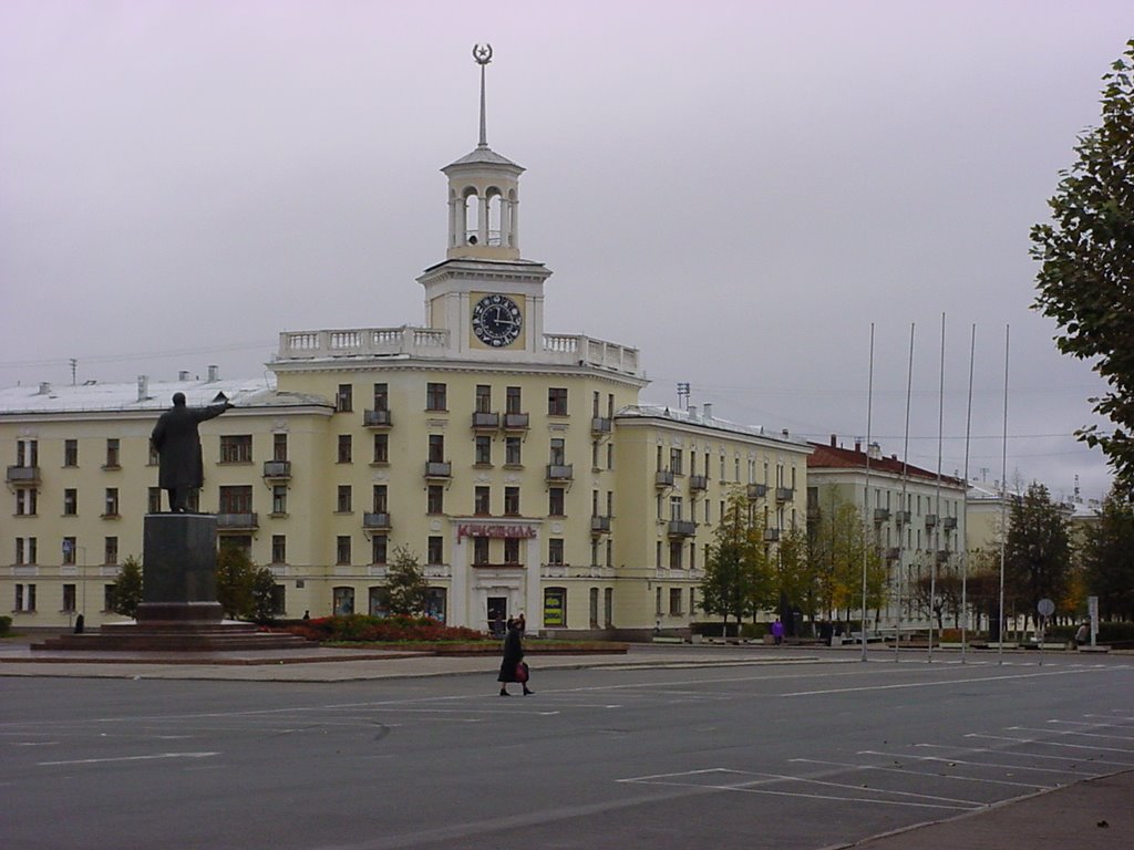 Башня на площади Ленина, Железногорск