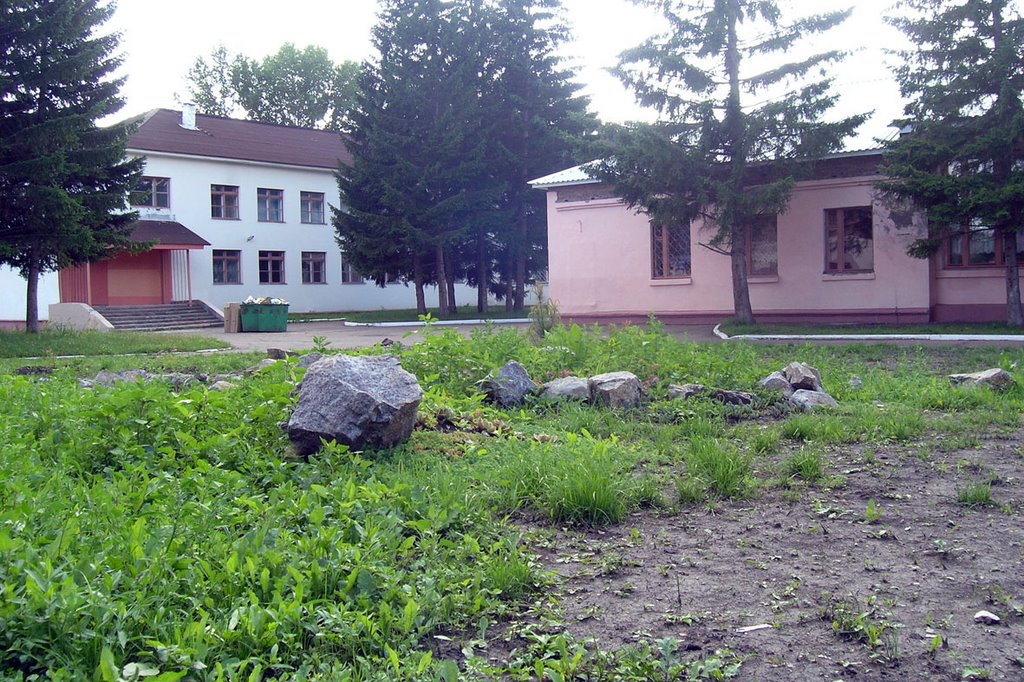 Вид на Гимназию №164, Зеленогорск