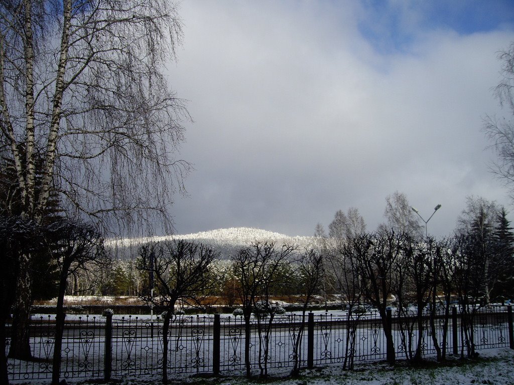 снежная гора, Зеленогорск